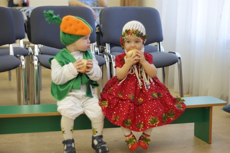 Наш первый праздник - ПРАЗДНИК ОСЕНИ! ФОТООТЧЕТ