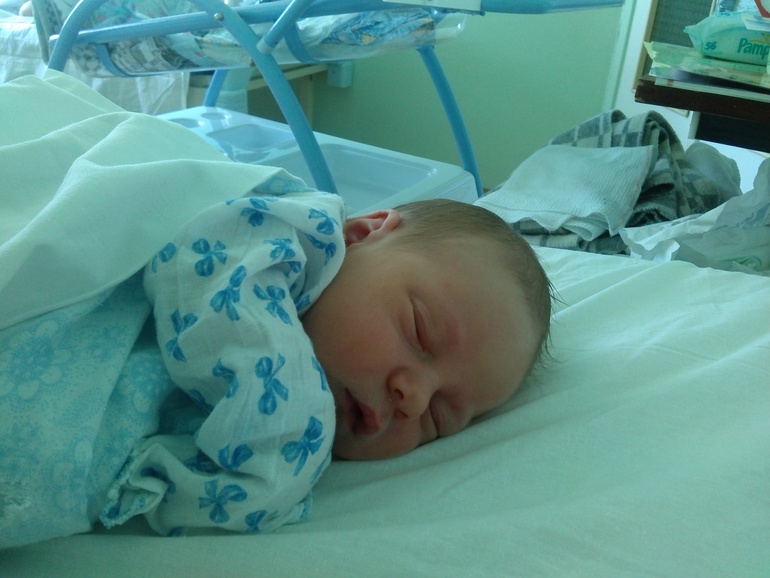 Мои роды в 1-м РД, Москва.