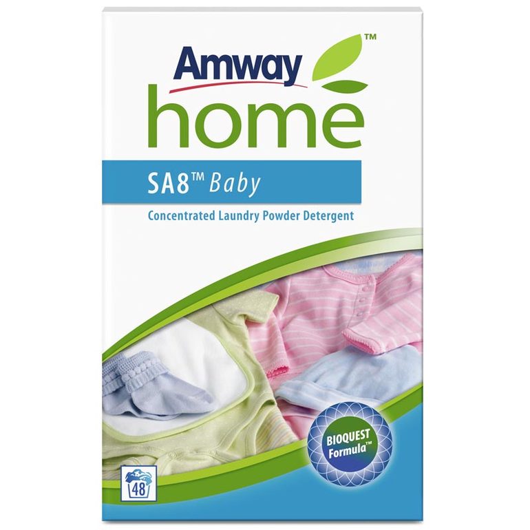 Детский порошок Baby от Amway - официальные исследования.