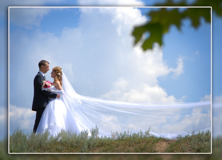 Наша свадьба!