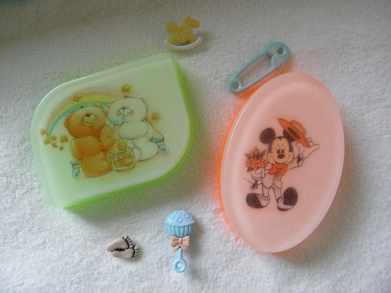 Немножко моих мыльностей...