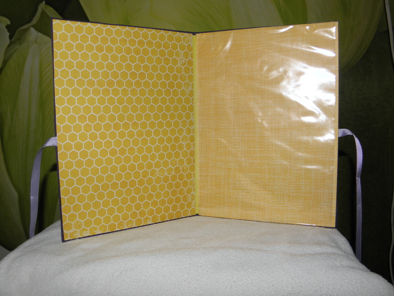 Обложка-папка для свидетельства о рождении