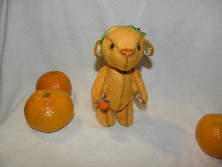 Сладкая девочка-Мандаринка)