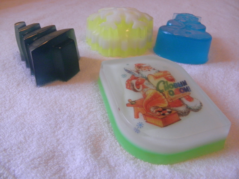 И я начинаю новогоднюю мыльную суету...