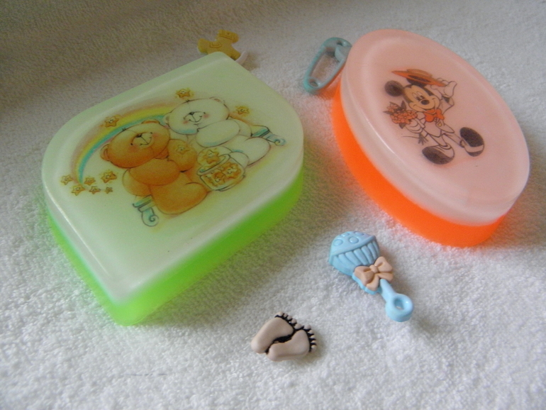 Немножко моих мыльностей...