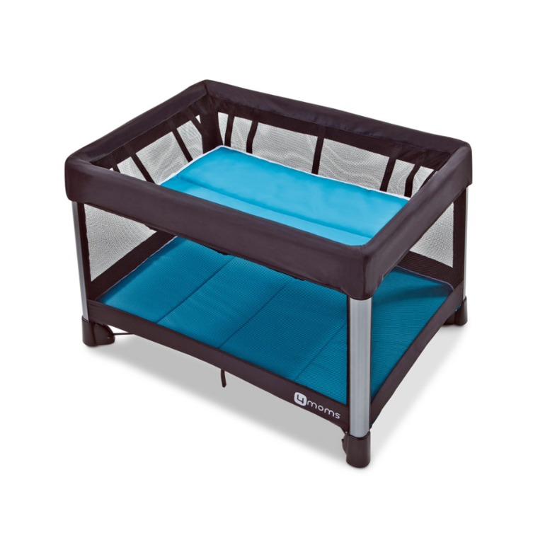 Уникальный манеж-кровать 4moms breeze (Каждому покупателю подарок) - 12 999 рублей