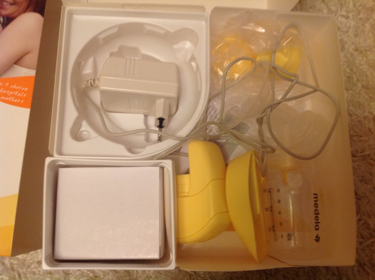 Новый электрический молокоотсос Medela