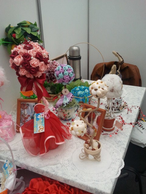 Ярмарка мастеров в Красноярске