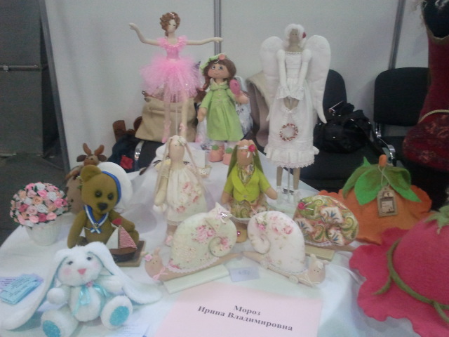 Ярмарка мастеров в Красноярске