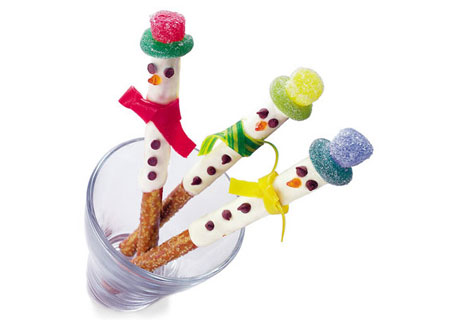 снеговики идеи