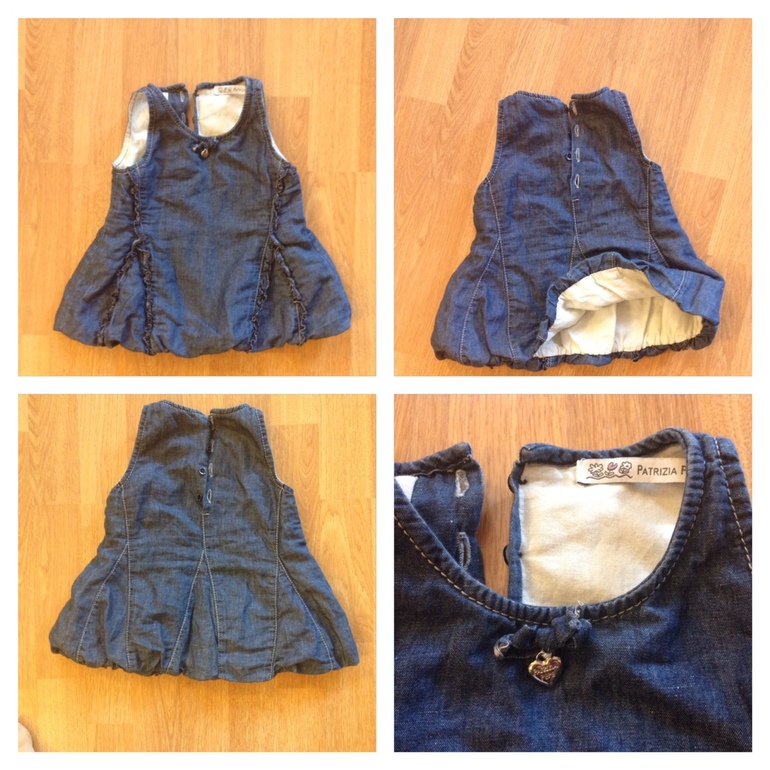 6-9м Moschino, Patrizia Pepe, Monna Lisa Bebe, iL Gufo, Laura Biagiotti, Phard, Tommy Hilfiger