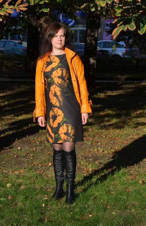 Мое новое платье