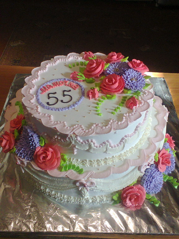 Торт на День рождения