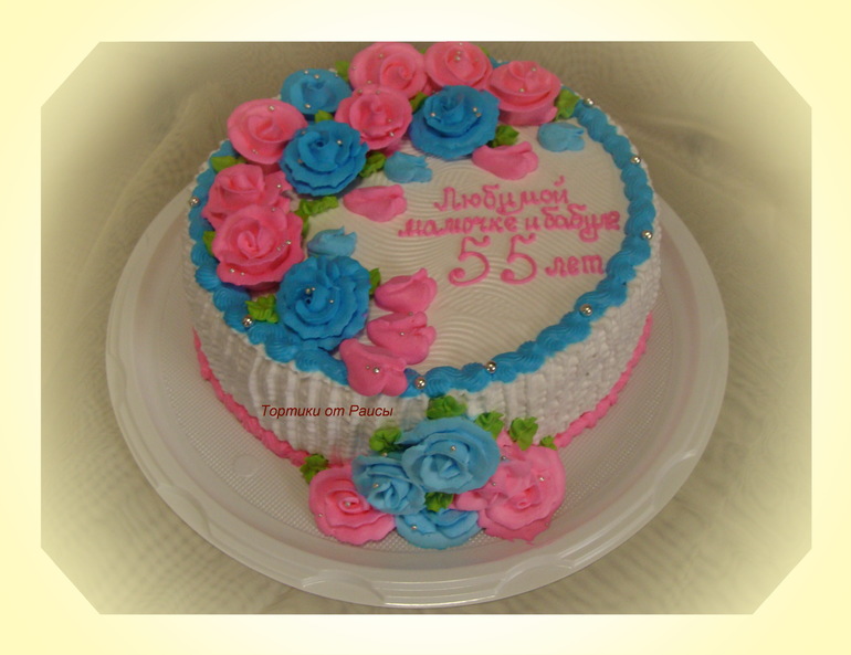 Тортики на День рождения!!!