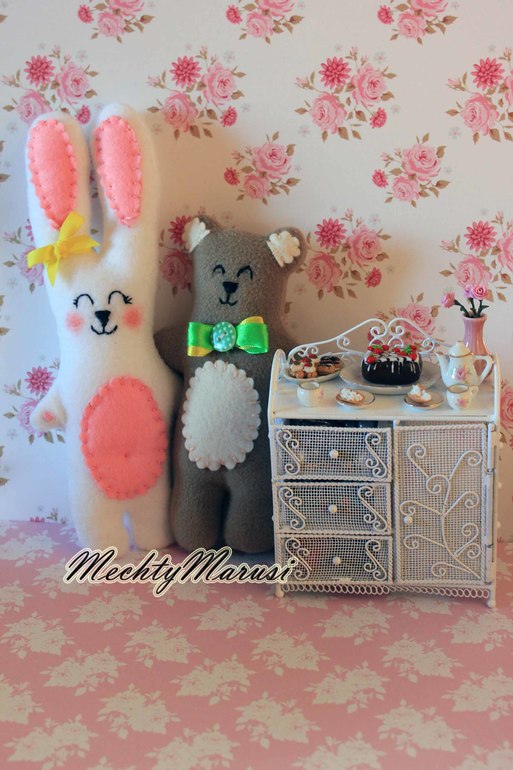 Сплюшка Заюшка и Сплюшка Мишута для малышей