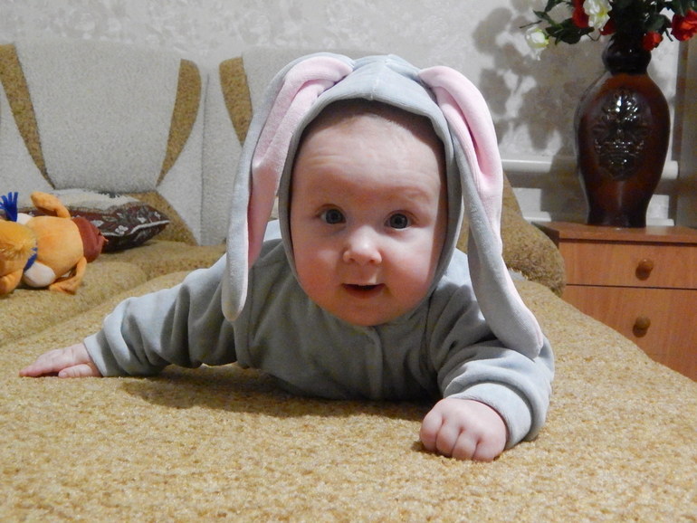 Четвертинка!