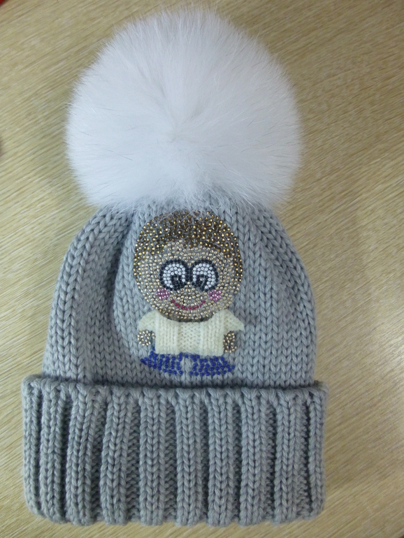 Мальчик из фетра