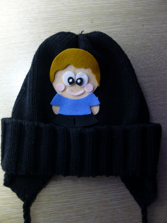 Мальчик из фетра