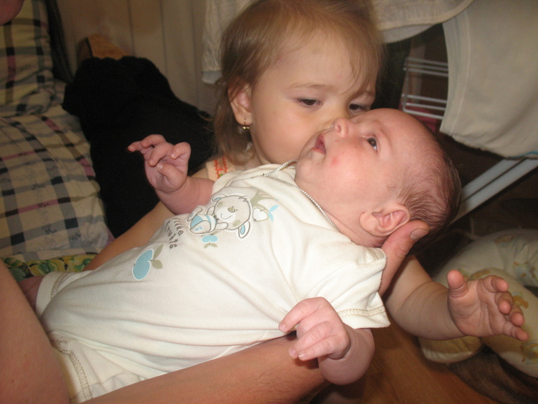 Флэшмоб!!! Мои детки-погодки!!!