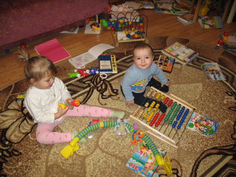 Флэшмоб!!! Мои детки-погодки!!!