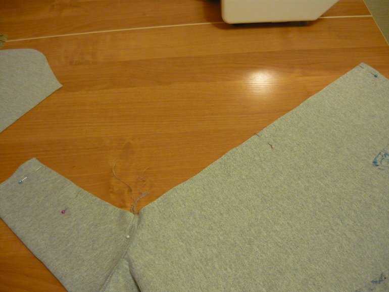 Мастер класс: шьем комбинезон (слип) трикотажный