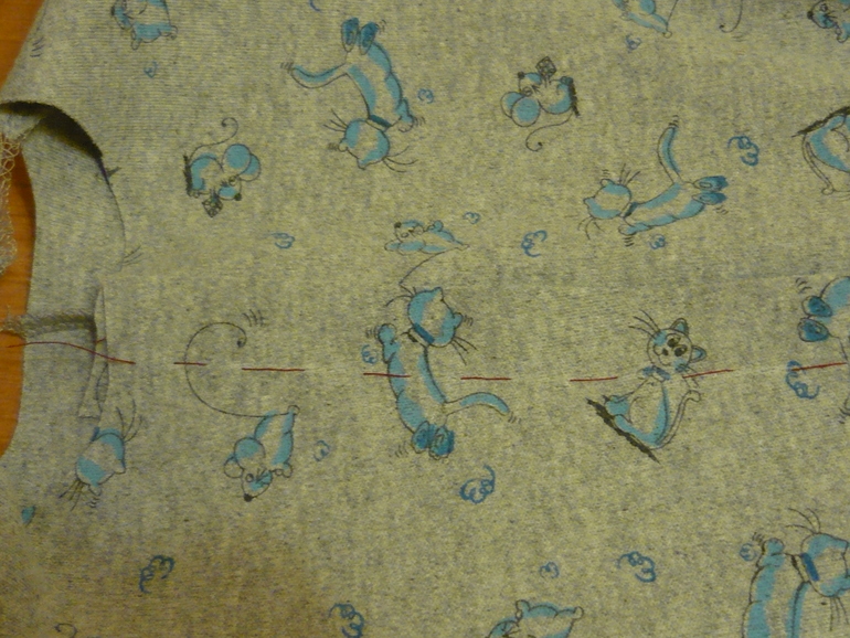 Мастер класс: шьем комбинезон (слип) трикотажный