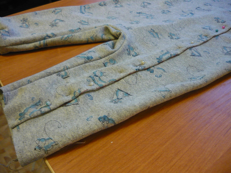 Мастер класс: шьем комбинезон (слип) трикотажный