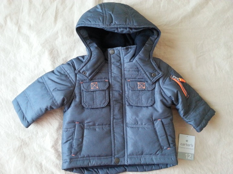 Комплект Carter's оригинал, р -р 74-80