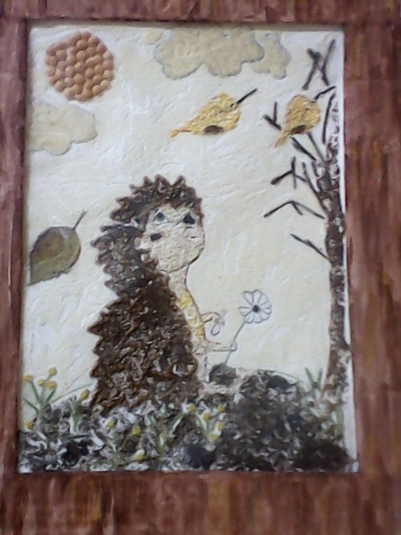 Наш гречневый Ежик ))