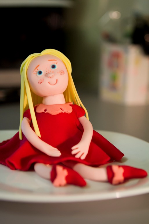 Моя вторая девочка :)