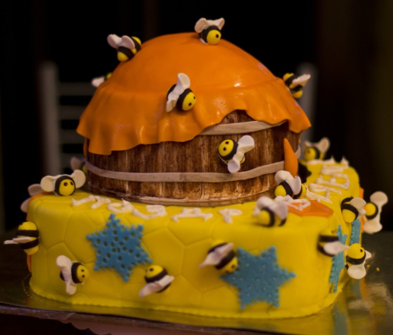 "Пчелиный" тортик