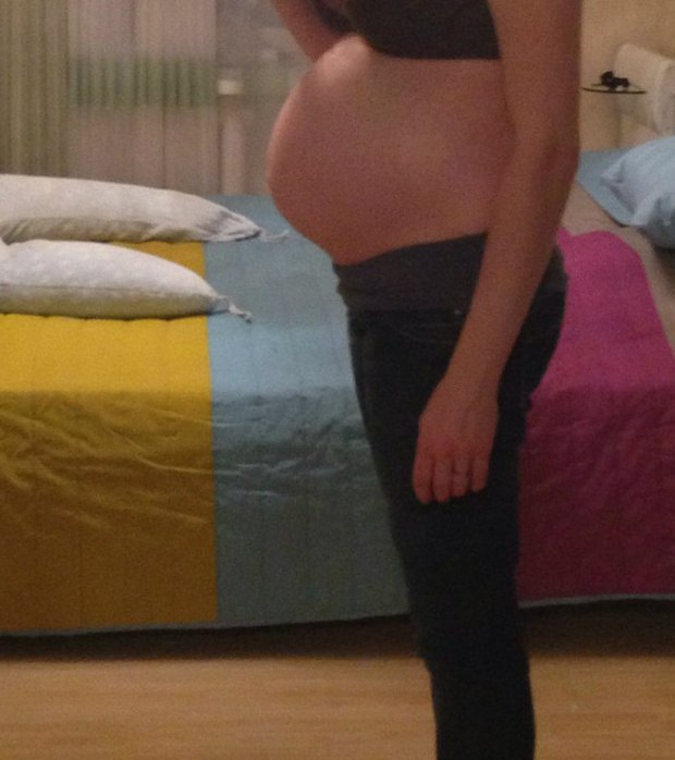 почти 28 недель..+фото))