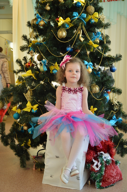 моя дюймовочка