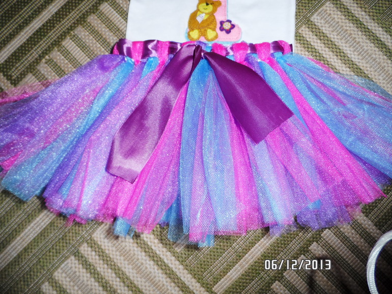 Наряд на годовасие готов!