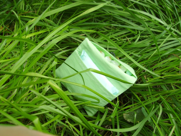 Нужная вещичка в дамской сумочке.