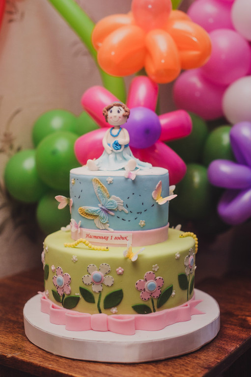 День рожденья нашей доченьки!!!