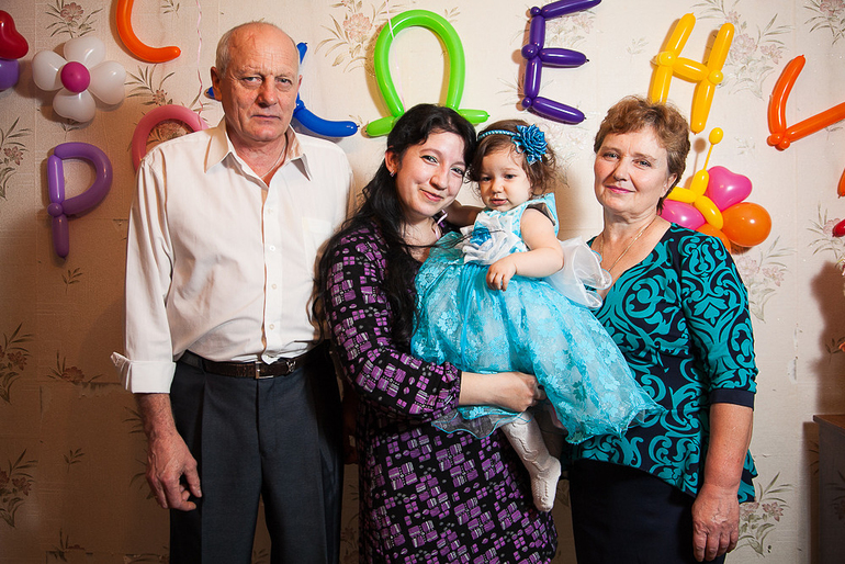 День рожденья нашей доченьки!!!