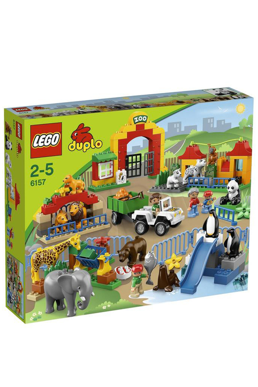Продам LEGO DUPLO 6157 Зоопарк - 883. Бесплатная доставка