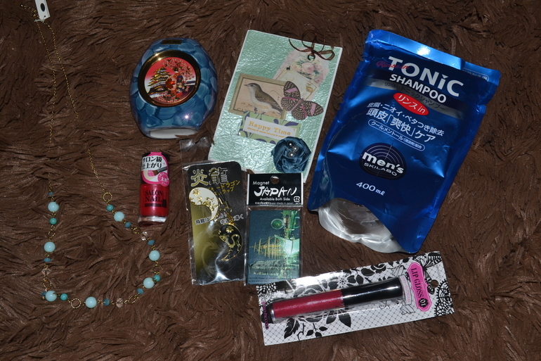 Мой super подарочек часть вторая!!!!!!