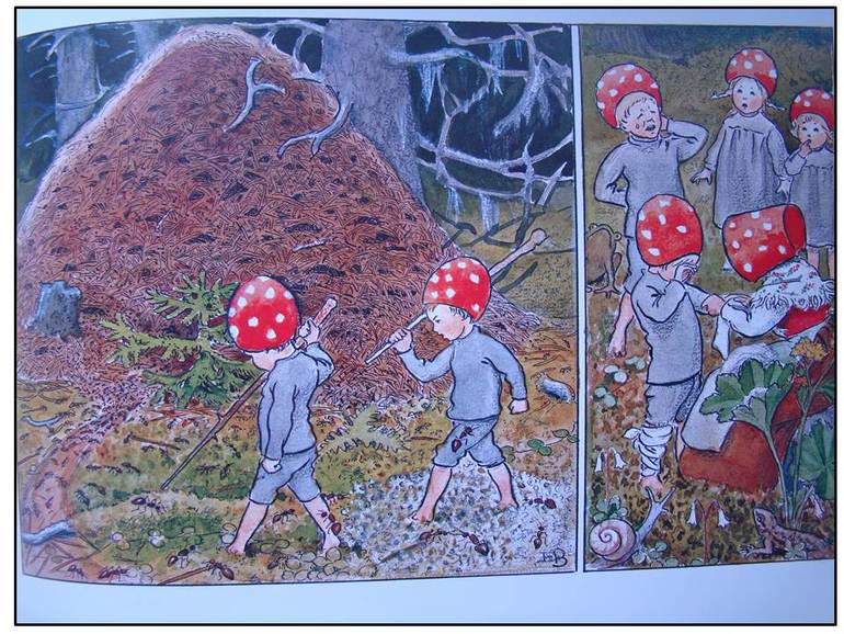 Немного о детских книжках..