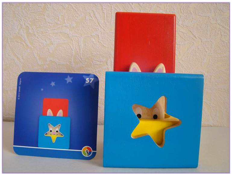 Наши игрушки-головоломки