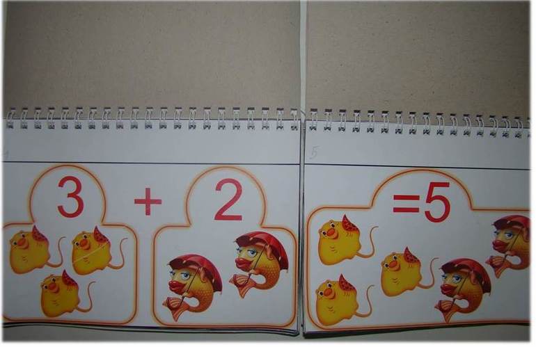 Наша математика. Пробуем решать примеры!