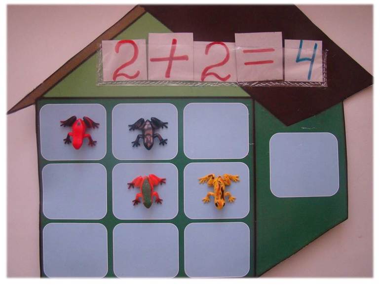 Наша математика. Пробуем решать примеры!