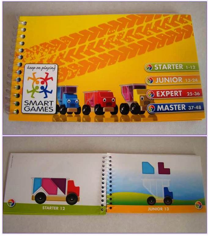 Наши игрушки-головоломки