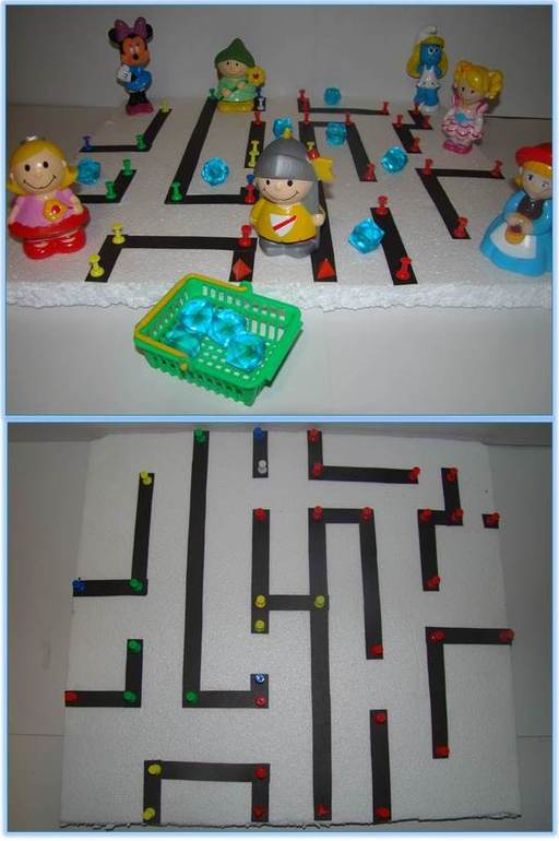 Моторика: Занятие 5