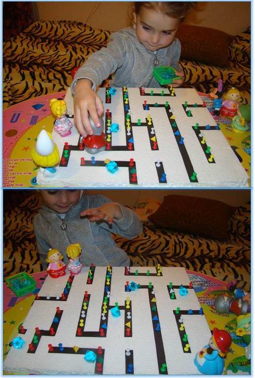 Моторика: Занятие 5