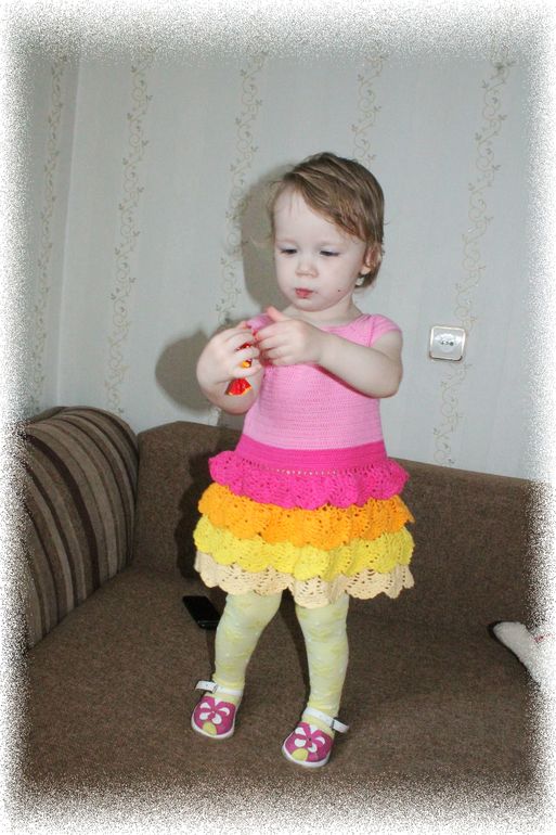 Нарядное платье