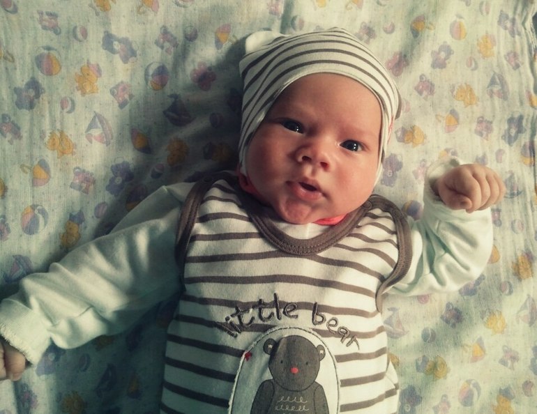 Мишутка наш!