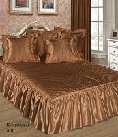 СПАЛЬНЫЙ НАБОР(ПОКРЫВАЛО+ШТОРЫ+2 НАВОЛОЧКИ 50*50