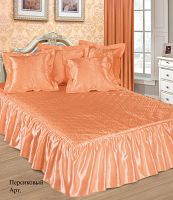 СПАЛЬНЫЙ НАБОР(ПОКРЫВАЛО+ШТОРЫ+2 НАВОЛОЧКИ 50*50